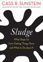 Sludge: What Stops Us from Getting Things Done and What to Do about It цена и информация | Книги по экономике | kaup24.ee