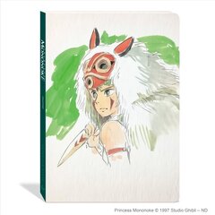 Princess Mononoke Journal цена и информация | Книги об искусстве | kaup24.ee