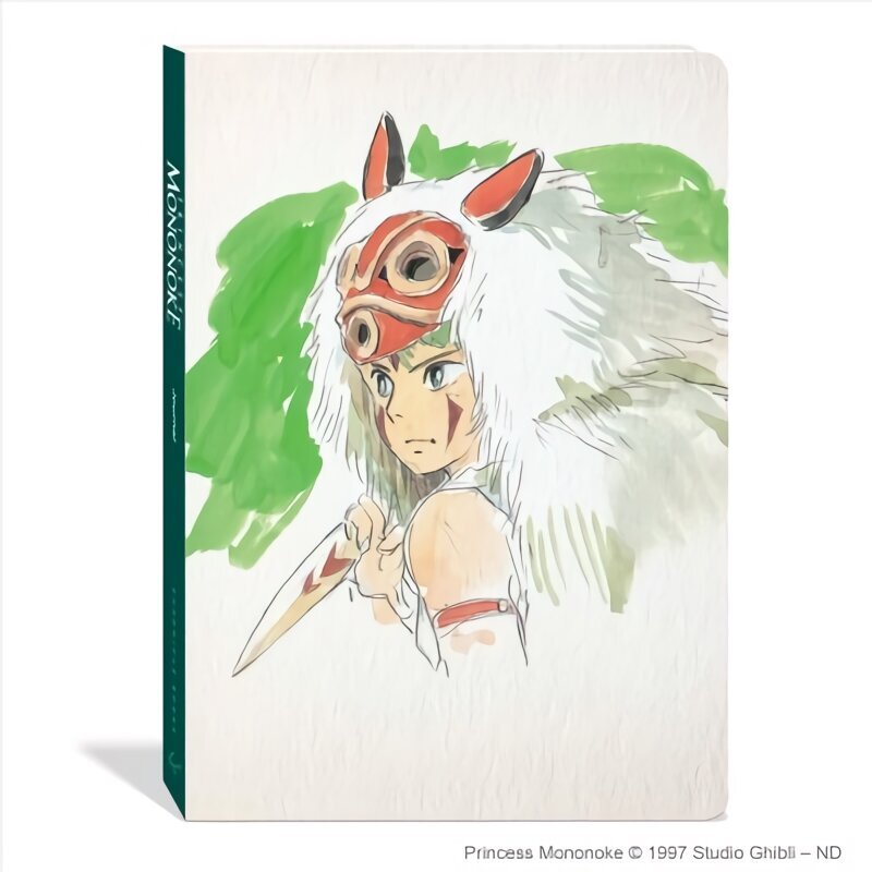 Princess Mononoke Journal hind ja info | Kunstiraamatud | kaup24.ee