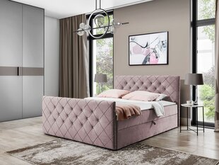 Kontinentaalvoodi DOTAN-Amor Velvet 4308-120x200 cm hind ja info | Voodid | kaup24.ee