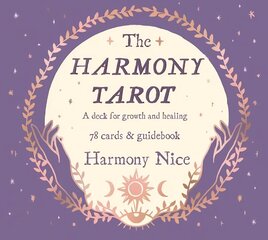 Harmony Tarot: A deck for growth and healing цена и информация | Самоучители | kaup24.ee