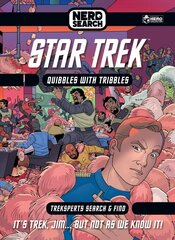 Star Trek Nerd Search: Where No Tribble Has Gone Before цена и информация | Книги об искусстве | kaup24.ee