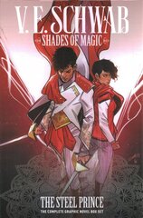 Shades of Magic: The Steel Prince: 1-3 Boxed Set цена и информация | Фантастика, фэнтези | kaup24.ee