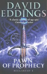 Pawn Of Prophecy: Book One Of The Belgariad цена и информация | Фантастика, фэнтези | kaup24.ee