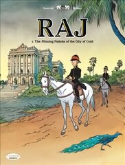 Raj Vol. 1: The Missing Nabobs Of The City Of God цена и информация | Фантастика, фэнтези | kaup24.ee