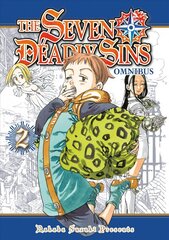 Seven Deadly Sins Omnibus 2 (Vol. 4-6) цена и информация | Фантастика, фэнтези | kaup24.ee