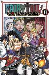 FAIRY TAIL: 100 Years Quest 11 цена и информация | Фантастика, фэнтези | kaup24.ee