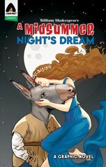 Midsummer Night's Dream: A Graphic Novel цена и информация | Фантастика, фэнтези | kaup24.ee