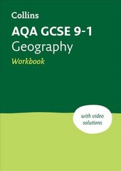 AQA GCSE 9-1 Geography Workbook: Ideal for Home Learning, 2023 and 2024 Exams 2nd Revised edition hind ja info | Noortekirjandus | kaup24.ee