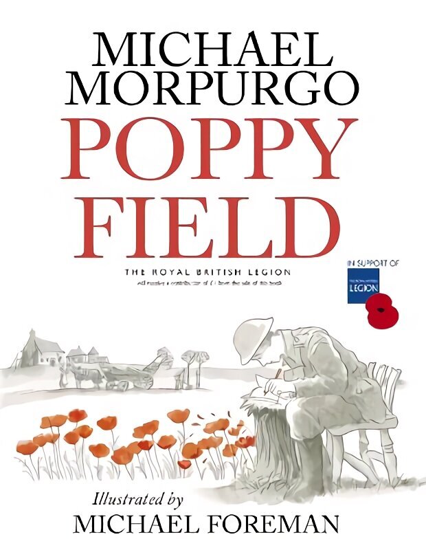 Poppy Field hind ja info | Noortekirjandus | kaup24.ee