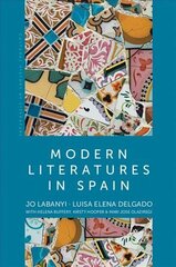 Modern Literatures in Spain hind ja info | Ajalooraamatud | kaup24.ee