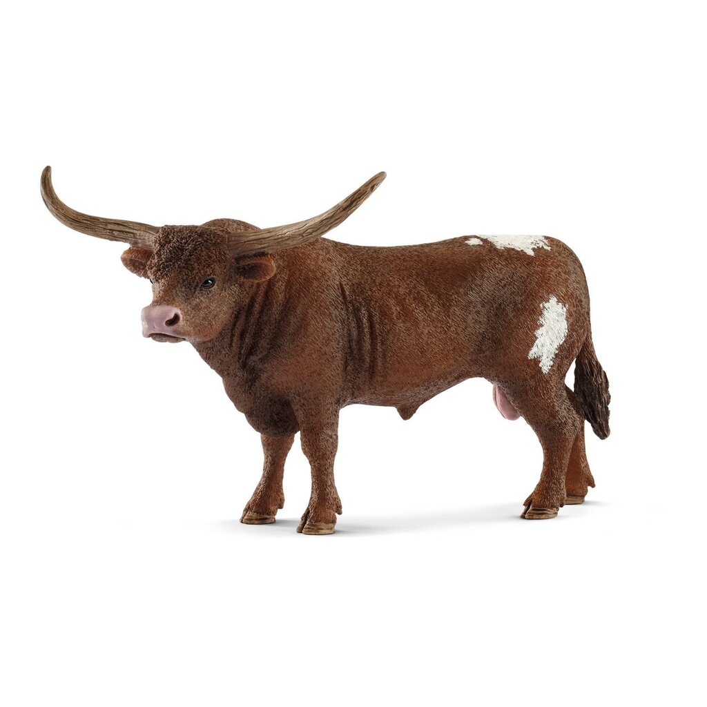 Kujuke Schleich Texase pikakarvaline härg hind ja info | Poiste mänguasjad | kaup24.ee
