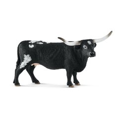 Kujuke Schleich Texase pikakarvaline lehm hind ja info | Poiste mänguasjad | kaup24.ee