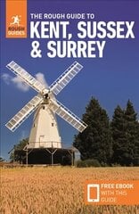 Rough Guide to Kent, Sussex & Surrey (Travel Guide with Free eBook) 3rd Revised edition hind ja info | Reisiraamatud, reisijuhid | kaup24.ee