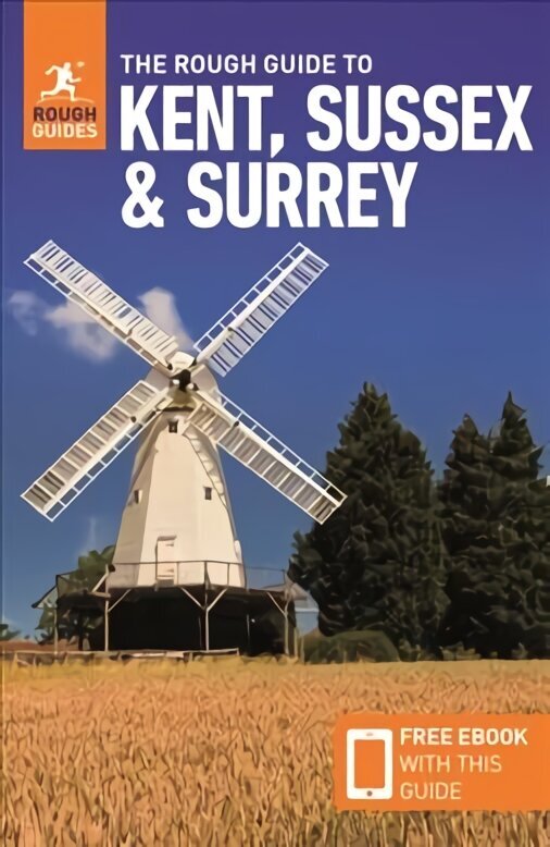 Rough Guide to Kent, Sussex & Surrey (Travel Guide with Free eBook) 3rd Revised edition цена и информация | Reisiraamatud, reisijuhid | kaup24.ee