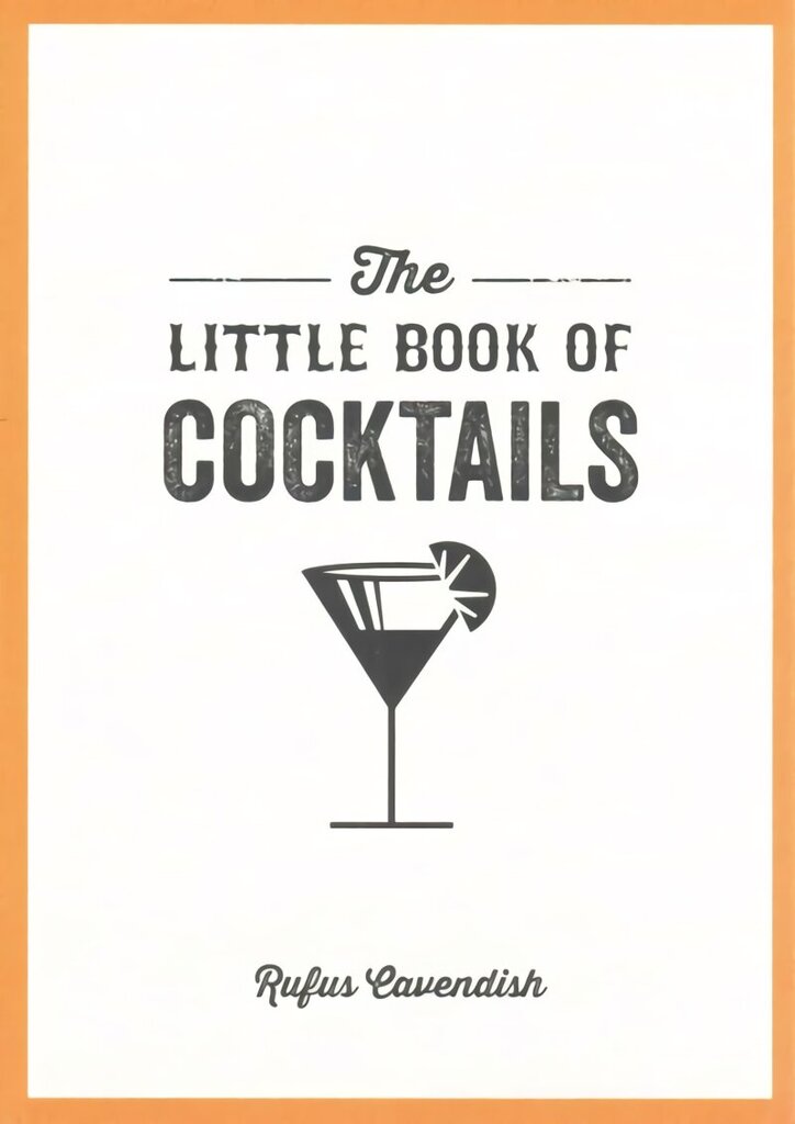 Little Book of Cocktails hind ja info | Retseptiraamatud  | kaup24.ee