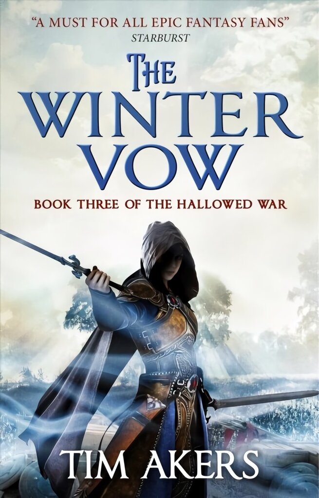 Winter Vow (the Hallowed War #3) цена и информация | Fantaasia, müstika | kaup24.ee