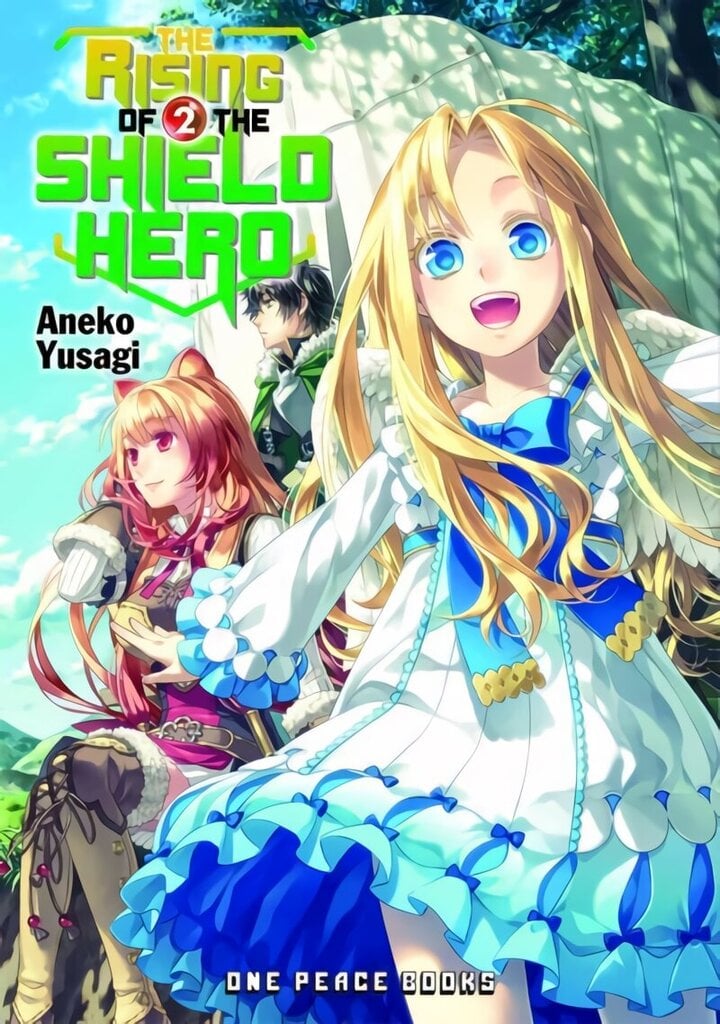 Rising Of The Shield Hero Volume 02: Light Novel цена и информация | Fantaasia, müstika | kaup24.ee