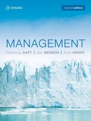 Management 2nd edition hind ja info | Majandusalased raamatud | kaup24.ee