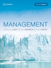 Management 2nd edition цена и информация | Книги по экономике | kaup24.ee