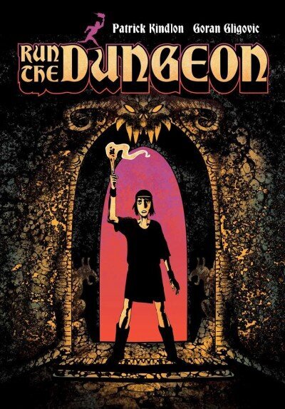 Run the Dungeon Not for Online цена и информация | Fantaasia, müstika | kaup24.ee