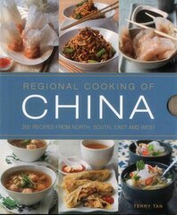 Regional Cooking of China: 300 Recipes from the North, South, East and West hind ja info | Retseptiraamatud  | kaup24.ee