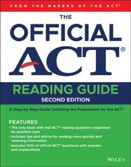 Official ACT Reading Guide 2ed 2nd Edition hind ja info | Ühiskonnateemalised raamatud | kaup24.ee