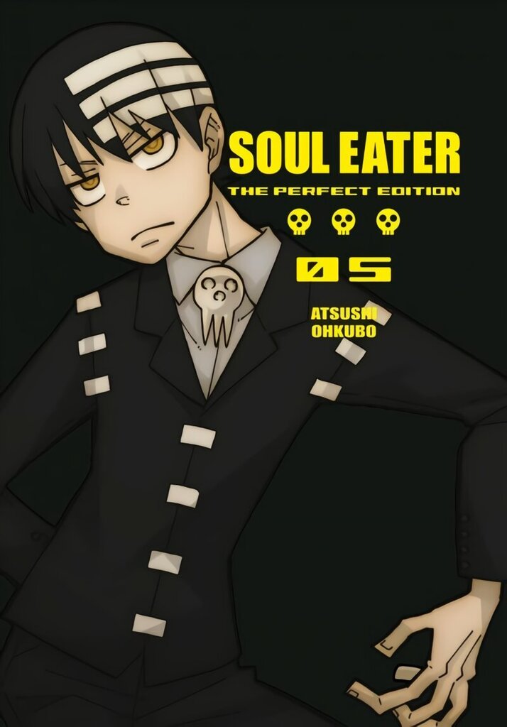 Soul Eater: The Perfect Edition 5 hind ja info | Fantaasia, müstika | kaup24.ee