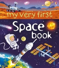 My Very First Space Book цена и информация | Книги для малышей | kaup24.ee