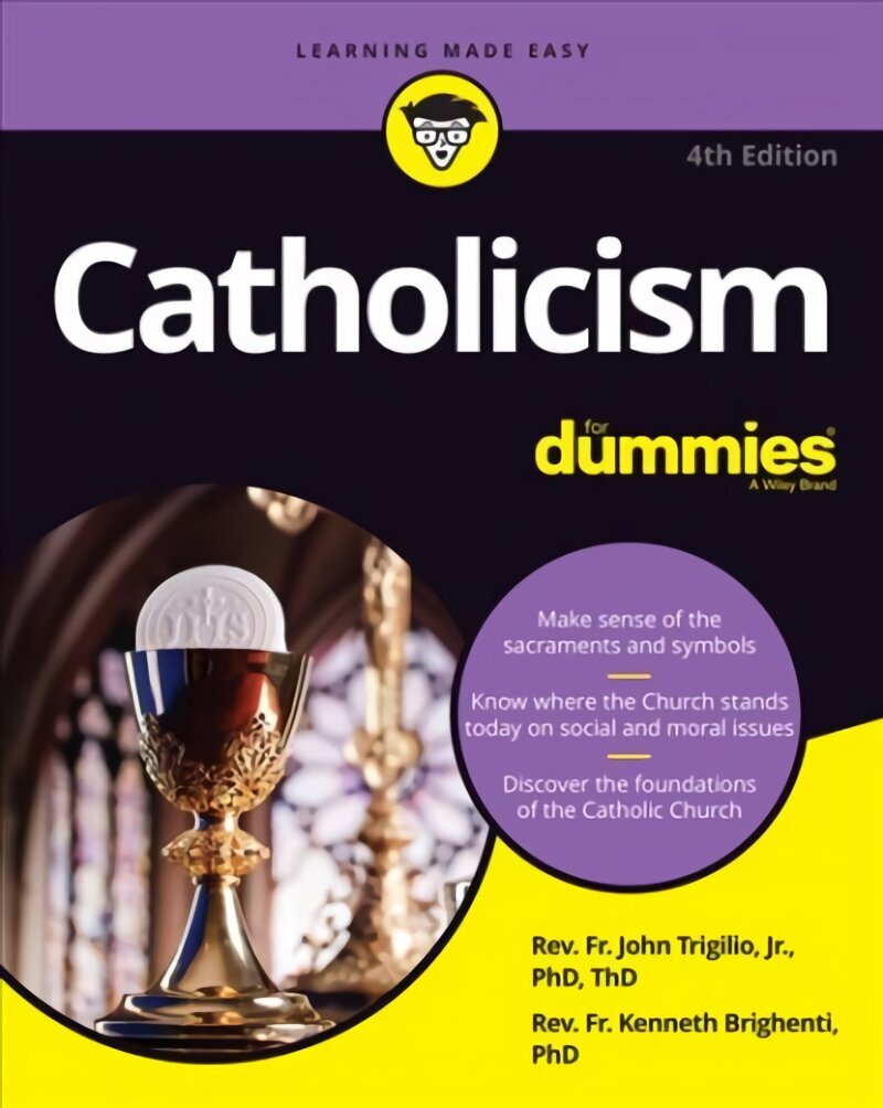 Catholicism For Dummies, 4th Edition 4th Edition hind ja info | Usukirjandus, religioossed raamatud | kaup24.ee