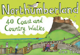 Northumberland: 40 Coast and Country Walks hind ja info | Tervislik eluviis ja toitumine | kaup24.ee