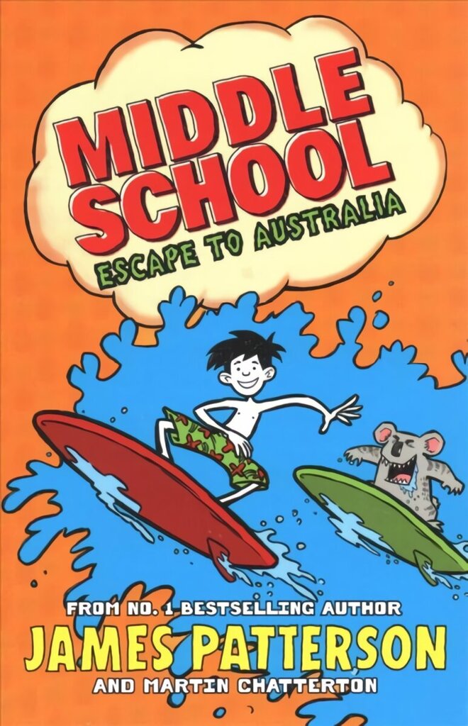Middle School: Escape to Australia: (Middle School 9) hind ja info | Noortekirjandus | kaup24.ee
