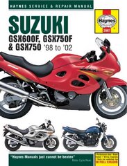 Suzuki GSX600 & 750 цена и информация | Путеводители, путешествия | kaup24.ee