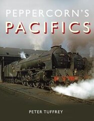 Peppercorn's Pacifics цена и информация | Путеводители, путешествия | kaup24.ee