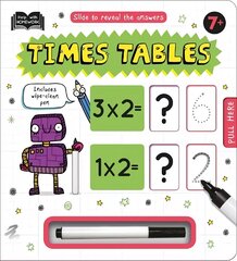 7plus Times Tables hind ja info | Väikelaste raamatud | kaup24.ee