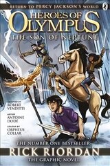 Son of Neptune: The Graphic Novel (Heroes of Olympus Book 2) цена и информация | Книги для подростков и молодежи | kaup24.ee