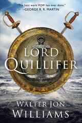 Lord Quillifer цена и информация | Фантастика, фэнтези | kaup24.ee