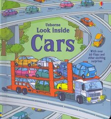 Look Inside Cars New edition цена и информация | Книги для малышей | kaup24.ee