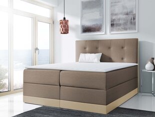 Kontinentaalvoodi ORLANDO-Kameleon 04 + Kameleon 15-160x200 cm hind ja info | Voodid | kaup24.ee