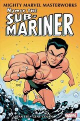 Mighty Marvel Masterworks: Namor, The Sub-mariner Vol. 1: The Quest Begins цена и информация | Фантастика, фэнтези | kaup24.ee