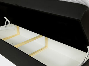 Кровать континентальная LIMBO-Soft 011 (экокожа)-120x200 см цена и информация | Кровати | kaup24.ee