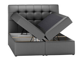 Кровать континентальная LIMBO-Soft 011 (экокожа)-140x200 см цена и информация | Кровати | kaup24.ee