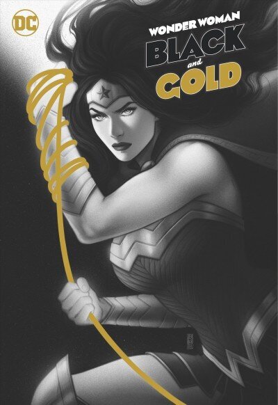 Wonder Woman Black & Gold цена и информация | Fantaasia, müstika | kaup24.ee