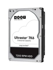 Western Digital Ultrastar DC HC310, 4TB|SATA 3.0|256 MB|7200 rpm|3,5"|0B35950 hind ja info | Sisemised kõvakettad (HDD, SSD, Hybrid) | kaup24.ee