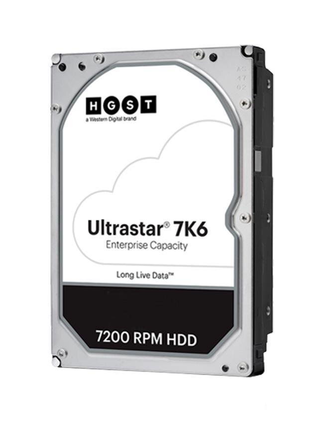 Western Digital Ultrastar DC HC310, 4TB|SATA 3.0|256 MB|7200 rpm|3,5"|0B35950 hind ja info | Sisemised kõvakettad (HDD, SSD, Hybrid) | kaup24.ee