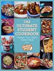 Ultimate Student Cookbook: Cheap, Fun, Easy, Tasty Food Digital original цена и информация | Книги рецептов | kaup24.ee