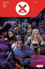 X-men By Jonathan Hickman Vol. 2 цена и информация | Фантастика, фэнтези | kaup24.ee