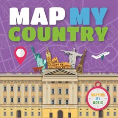 Map My Country цена и информация | Книги для подростков и молодежи | kaup24.ee