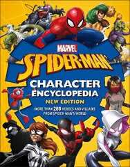 Marvel Spider-Man Character Encyclopedia New Edition: More than 200 Heroes and Villains from Spider-Man's World цена и информация | Книги для подростков и молодежи | kaup24.ee