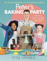 Peter's Baking Party: Celebrate with brilliant Christmas bakes! hind ja info | Noortekirjandus | kaup24.ee